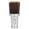 Hair Cleaning, Shaving Brush, Multifunctional Beard Shaving Shop Barber Hair Cutting(Silver) view 1