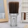 Hair Cleaning, Shaving Brush, Multifunctional Beard Shaving Shop Barber Hair Cutting(Silver) view 3