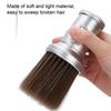 Hair Cleaning, Shaving Brush, Multifunctional Beard Shaving Shop Barber Hair Cutting(Silver) view 4