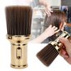 Hair Cleaning, Shaving Brush, Multifunctional Beard Shaving Shop Barber Hair Cutting(Golden) view 2