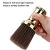 Hair Cleaning, Shaving Brush, Multifunctional Beard Shaving Shop Barber Hair Cutting(Golden) view 4