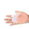 ARTIBETTER 4 Pairs Metatarsal Pads Silicone Forefoot Pad Ball of Foot Cushions Soft Gel Ball of Foot Pads for Hammer Toe, Rapid Pain Relief view 2
