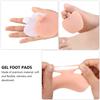 ARTIBETTER 4 Pairs Metatarsal Pads Silicone Forefoot Pad Ball of Foot Cushions Soft Gel Ball of Foot Pads for Hammer Toe, Rapid Pain Relief view 4
