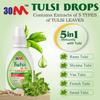 30M Tulsi Drop (20ml) & Tulsi Drops Ayurvedic Inhaler for Nose (1ml) -pack of 2 Herbal Natural Immunity Booster & Ayurvedic Medicine for Adults view 3