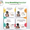 03 Ball Lung Exerciser/respiratory exerciser/Respirometer Spirometer For Breathing Exerciser with Lung Strengthener view 3
