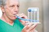 03 Ball Lung Exerciser/respiratory exerciser/Respirometer Spirometer For Breathing Exerciser with Lung Strengthener view 4