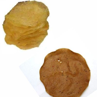 AnuvanFeel The Utsav Special Papad Combo/Aloo Papad 400Gm /Jowar Papad 400Gm / Special Papad Combo/Handmade Papad|Preservative-Free|Crispy & Delicious(800Gm)