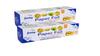Fabby Paper FOIL | Ready to use Perfect Roll | Breathable & Plastic Free | Wrap Roti, Parantha, Sandwich, Rolls, Burgers Perfect for Packing Food Paper 1 KG (Pack of 2) view 1