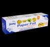 Fabby Paper FOIL | Ready to use Perfect Roll | Breathable & Plastic Free | Wrap Roti, Parantha, Sandwich, Rolls, Burgers Perfect for Packing Food Paper 1 KG (Pack of 2) view 3