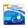 OrVance Retainer Cleaner Tablets (3 Month Supply) | Only 2 Cleanings Per Week Required | Removes Odors, Stains, Plaque for Invisalign, Mouth/Night Guards, and Removable Dental Appliances view 1