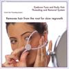GS E-Com Eyebrow Face and Body Hair Threading and Removal System Tweezers for Women (Multicolor) view 3