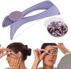GS E-Com Eyebrow Face and Body Hair Threading and Removal System Tweezers for Women (Multicolor) view 4