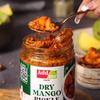 Add me Dry Mango, Garlic Pickle 1Kg, Mixed Combo Pack of Two fine Pickles Glass Pack 500gm Each view 3