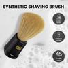 Pink Woolf Velvet Soft Bristle Shaving Brush & Shaving Soap Combo | Oceanic Blue 50g (REFILL) | Creates Thick Lather for a Comfortable Shave | Suitable for All Skin Types (Pack of 2) view 3