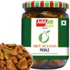 Add me Dry Mango Pickle 500g sukha aam ka achar, Mixed Supreme Pickle 500g Mix achar of aam nimbu mirchi ker karonda lasoda adrak Combo Offer Glass Pack view 2