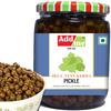 Add me Dry Mango Pickle 500G, sukha aam ka achar, Add me marwadi ker Pickle 500gm Rajasthani Tenti teet achaar Mixed Combo Offer Glass Pack view 4