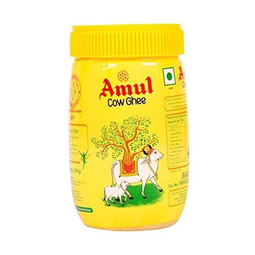 Amul Cow Ghee, 200Ml (Pack Of 2)
