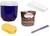 CL Wax Combo Machine Wax Heater Machine Automatic Electric Wax Heater Device,Body Wax (600 g) Tin Can, Non-Woven Waxing Strips (70 Strips), Wax Knife and Cleansing Sponge' Waxing Kit (CHOCOLATE) view 1