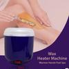CL Wax Combo Machine Wax Heater Machine Automatic Electric Wax Heater Device,Body Wax (600 g) Tin Can, Non-Woven Waxing Strips (70 Strips), Wax Knife and Cleansing Sponge' Waxing Kit (CHOCOLATE) view 2
