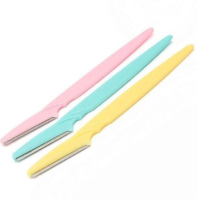 UK Enterprise Stainless Steel Eyebrow Disposable Razor (Pack of 3)
