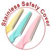 UK Enterprise Stainless Steel Eyebrow Disposable Razor (Pack of 3) view 2