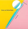 UK Enterprise Stainless Steel Eyebrow Disposable Razor (Pack of 3) view 4