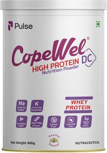 CopeWel DC- High Protein Nutritional Powder (Vanilla Flavour) 400g Pack