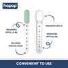 Hopop Medicine Spoon & Dropper | Soft Silicone Head Baby Medicine Spoon & Dropper | Medicine Feeder | Suitable Form 0+ Months | BPA Free | Green view 2