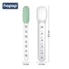 Hopop Medicine Spoon & Dropper | Soft Silicone Head Baby Medicine Spoon & Dropper | Medicine Feeder | Suitable Form 0+ Months | BPA Free | Green view 3