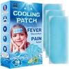 EasYeah Kids Cooling Patches for Fever Discomfort & Pain Relief, Cooling Relief Fever Reducer, Soothe Headache Pain, Pack of 10 view 1