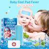EasYeah Kids Cooling Patches for Fever Discomfort & Pain Relief, Cooling Relief Fever Reducer, Soothe Headache Pain, Pack of 10 view 3