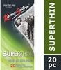 Kamasutra SUPERTHIN Flavour Condom Condom (Set of 3, 60S) (20 in each Packet) view 2