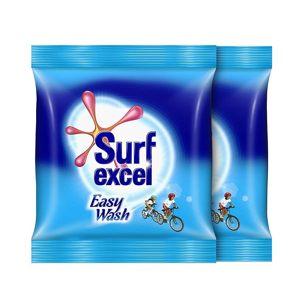 Surf Excel Easy Wash Detergent Powder, Superfine Powder That Dissolves Easily & Removes Tough Stains, 6 Kg (SUGX11A)