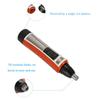 Electric Face Hair Removal, Nose Hair Clipper, Electric Nose Hair Removal, Easy to Use for Trimming Nose Hair with LED Lighting Home view 3