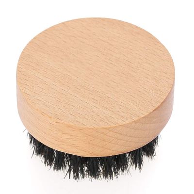 Beard Cleaning Brush Shaving Brush, Mustache Brush, for Men Barber Shop Home