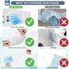 GIRIRAJ MART 3 ply Disposable Face Mask 3-Layer Medical Masks - 100 Pieces view 3