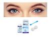 BLUE MD SPARKLE MONTHLY COLOR CONTACT LENS WITH CASE,LENS HOLDER AND 60ML SOLUTION (PACK OF 1 PAIR) view 2
