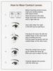 BLUE MD SPARKLE MONTHLY COLOR CONTACT LENS WITH CASE,LENS HOLDER AND 60ML SOLUTION (PACK OF 1 PAIR) view 4