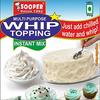 SOOPER WHIP TOPPING MIX CREAM VANILLA 2x500g Packs view 3