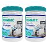Dishmatic Dishwasher Mega Combo: 2kg Detergent Powder, 250ml Rinse Aid, 1kg Salt - No Water Marks, Dry Fast, Clean Dishes | Compatible with All view 2
