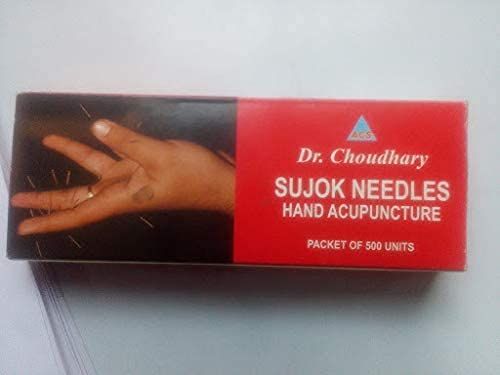 R A PRODUCTS ACS Acupuncture Needle (Size 0.18 x 7mm) Hand Acupuncture - Pack of 500