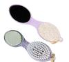 AKADO Multipurpose Plastic Double-sided 4 in 1 Foot File Callus Pedicure Remover Foot Scrubber Tool for Wet and Dry Feet premium stone (1 Pcs) view 1