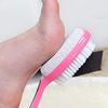 AKADO Multipurpose Plastic Double-sided 4 in 1 Foot File Callus Pedicure Remover Foot Scrubber Tool for Wet and Dry Feet premium stone (1 Pcs) view 4