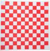 Concession Essentials 12" x 12" Red Checker Deli Squares Sandwich Wrap Paper- Pack of 100ct view 1