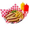 Concession Essentials 12" x 12" Red Checker Deli Squares Sandwich Wrap Paper- Pack of 100ct view 2