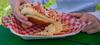 Concession Essentials 12" x 12" Red Checker Deli Squares Sandwich Wrap Paper- Pack of 100ct view 4