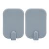 Electrode Pads, 2Pcs Electrode Piece for Legs for Abdomen for Waist for Buttocks view 1