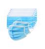 GIRIRAJ MART 3Ply Disposable Nonwoven Fabric Face Mask With Nose Clip - Pack of 300 view 1