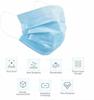 GIRIRAJ MART 3Ply Disposable Nonwoven Fabric Face Mask With Nose Clip - Pack of 300 view 2