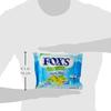 Fox's Crystal Clear Fruity Mints Oval Candy - Lemon Mint & Apple Mint, 125 g, Blue & Yellow & White view 3